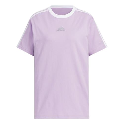 Adidas BOYFRIEND SS25 T Shirt Women s KB7760 M сливовый/фиолетовый