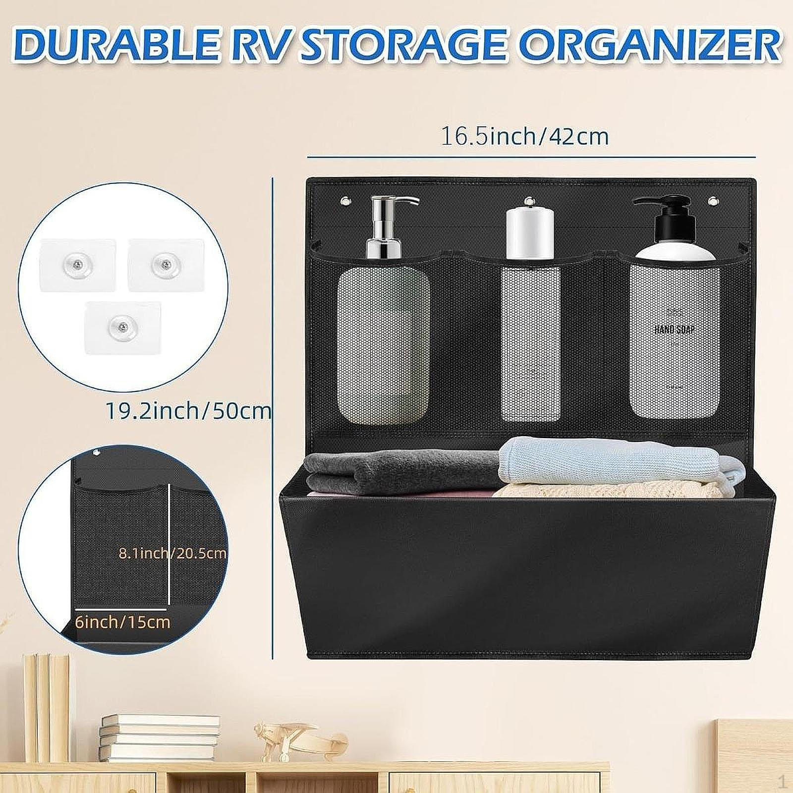 

Back of Door Storage Bag in Oxford Cloth for Vehicle And Home Use 1x