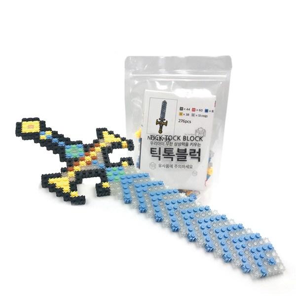 

Tik Tok Block Tok Tok деформирующий блок, набор светящихся ножей NO13805, разные цвета, популярные корейские игрушки