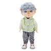 Dolls Accessories Doll Zipper Coat Casual Clothes Fashion Clothes Long-sleeved Sunscreen Jacket
