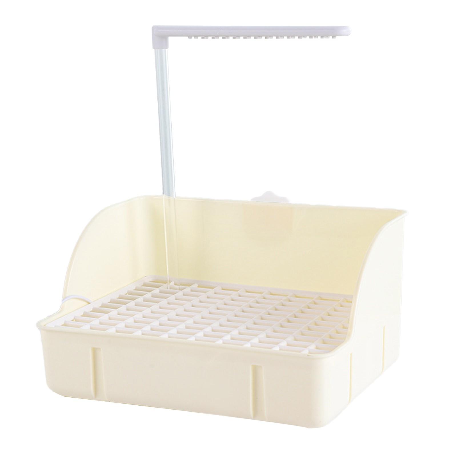 

Parrot Shower Basin With Automatic Circulation, Bago Bird Shower , Sun, Xuan Bird, Large Shower Basin One Size білий