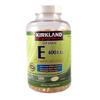 Vitamin E 400 Iu 500 Softgels Support Healthy Immunity Tablets/Capsules 500 Tablets 1 pcs