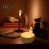 Cartoon Cat Candle Holder Living Room Kitchen Bathroom Resin Warming Paws Kitten Candlestick Desktop Decoration Christmas Birthday Gift