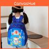 Trendy Animal Pattern Kids Backpack Lightweight And Comfortable Preschool Bag