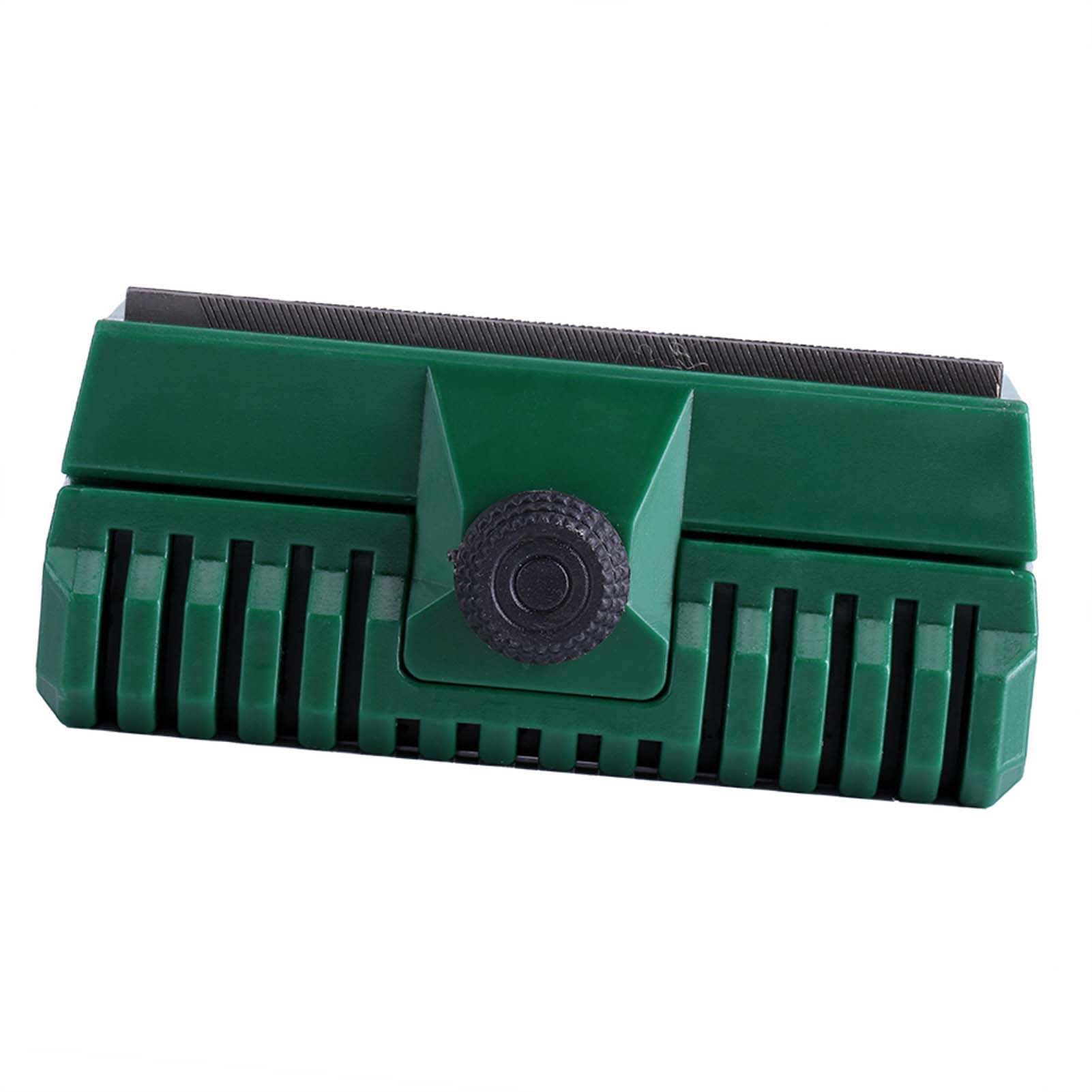 

11*6*4cm Universal Fine Steel Chainsaw Chain Guide Bar Rail Dresser Lawn Garden Tool