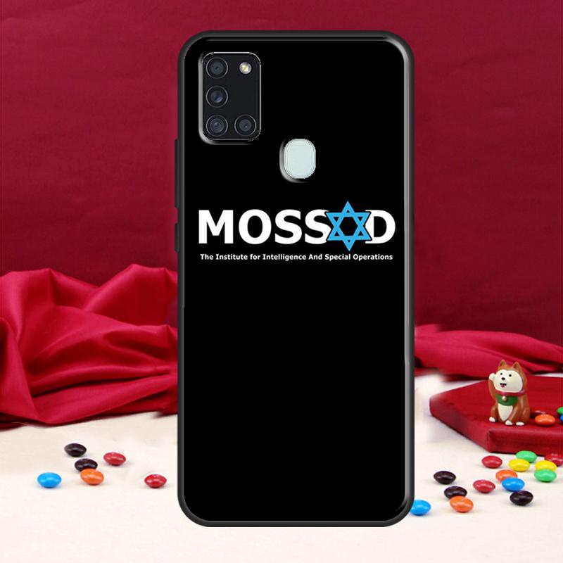 Speciální pouzdro izraelské armády Mossad pro Samsung Galaxy A34 A54 A14 A12 A22 A32 A52 A51 A71 A50 A53 A73 A13 Zadní kryt