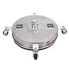 16.5 Inch Pressure Washer Surface Cleaner 4000psi Stainless Steel Power Surface Washer with 4