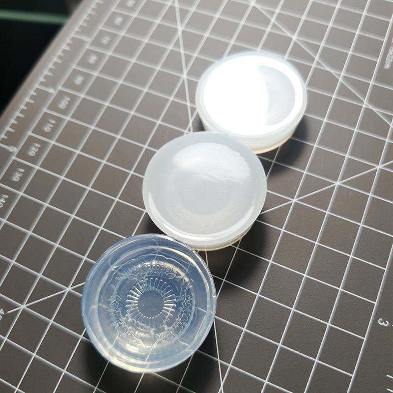 1/6 Miniature Dollhouse Play Food Kitchen For Doll Accessories Dinnerware Silicone Mould Uv Glue Dropping Turnover Mold