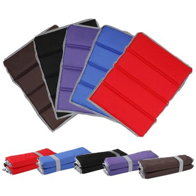 Faltbares Sitzkissen aus Perlenbaumwolle, wasserdicht, feuchtigkeitsbeständig, weiche, faltbare Campingmatte, langlebige, tragbare Picknickmatte für den Außenbereich