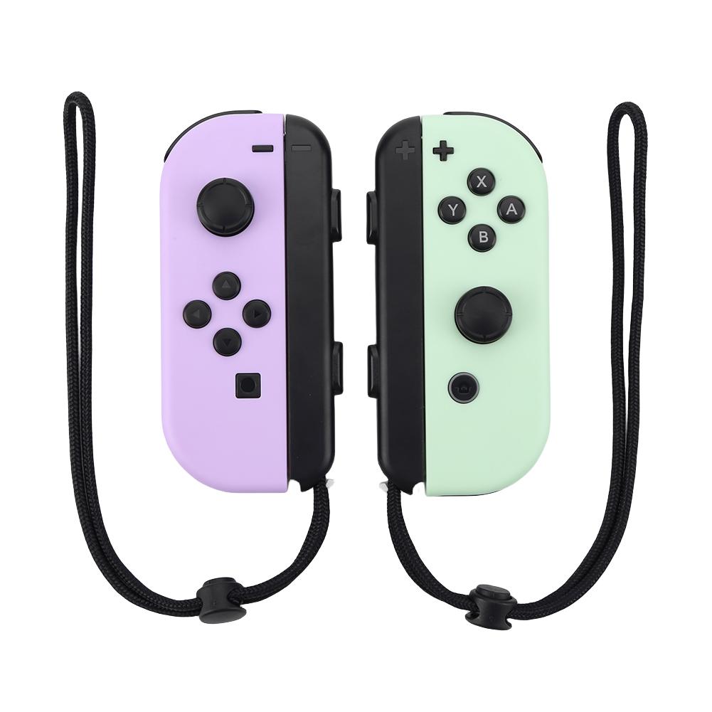 Bluetooth-Compatible Console Controller Wake Up Function For Switch Mobile Game Controller with Hand Strap Left & Right