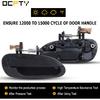 OCPTY Door Handle Exterior Rear Passenger Right Side Replacement Fit 1998-2002 for Honda for Accord Outside Door Handle Black