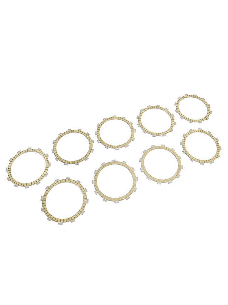 Clutch Friction Plate Kit Fit for Kawasaki VN1700 Vulcan 1700 Classic 2009-2014