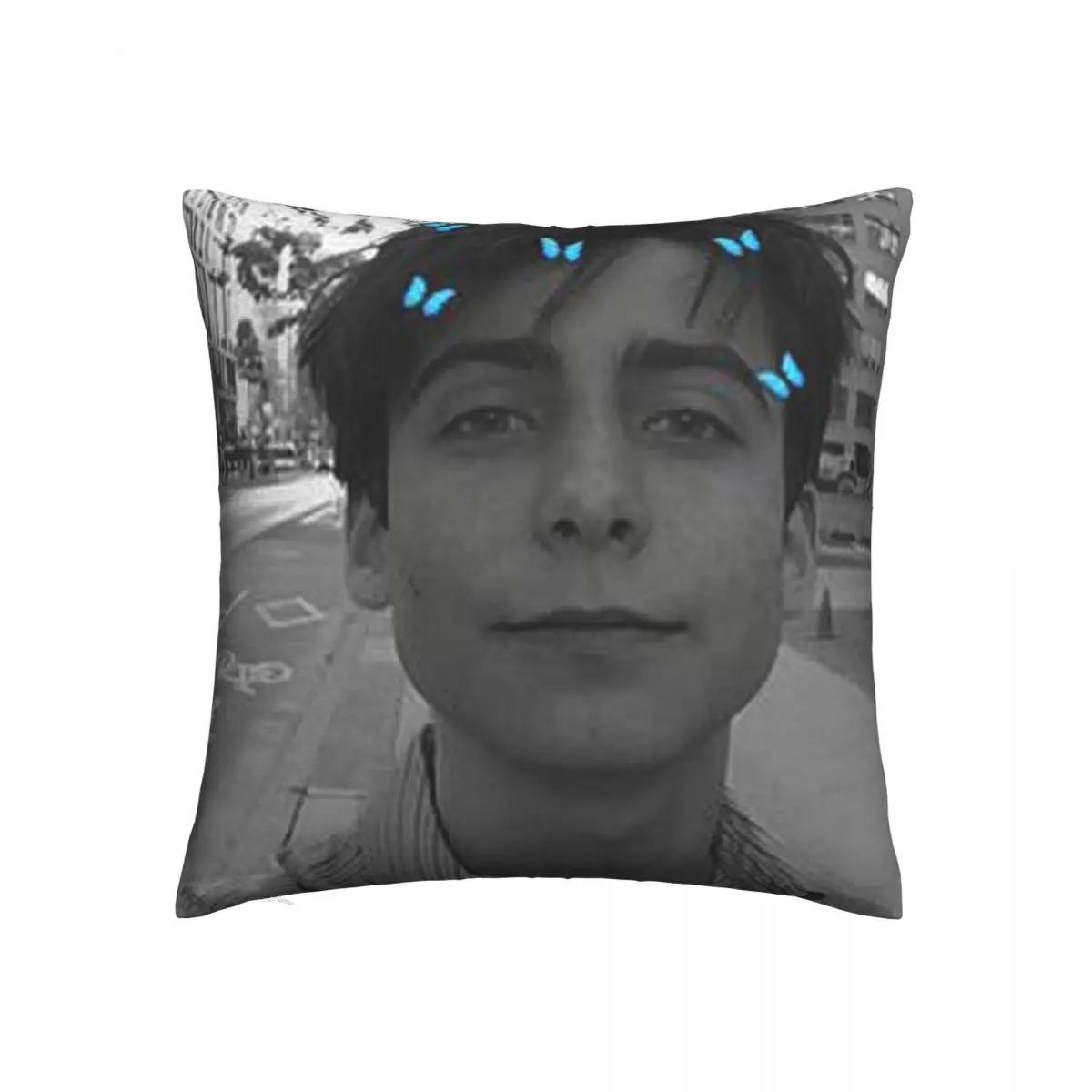 

Aidan Gallagher Umbrella Academy Five Pillowcase Soft Polyester Cushion Cover Decoration Throw Pillow Case Cover Sofa 18 12x12Inch