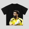 2026 Capo Verde Portiere Vozinha Maglietta Stampata Unisex e Unisex Estiva 100% Cotone Abbigliamento Y2K Maglietta a Maniche Corte di Alta Qualità