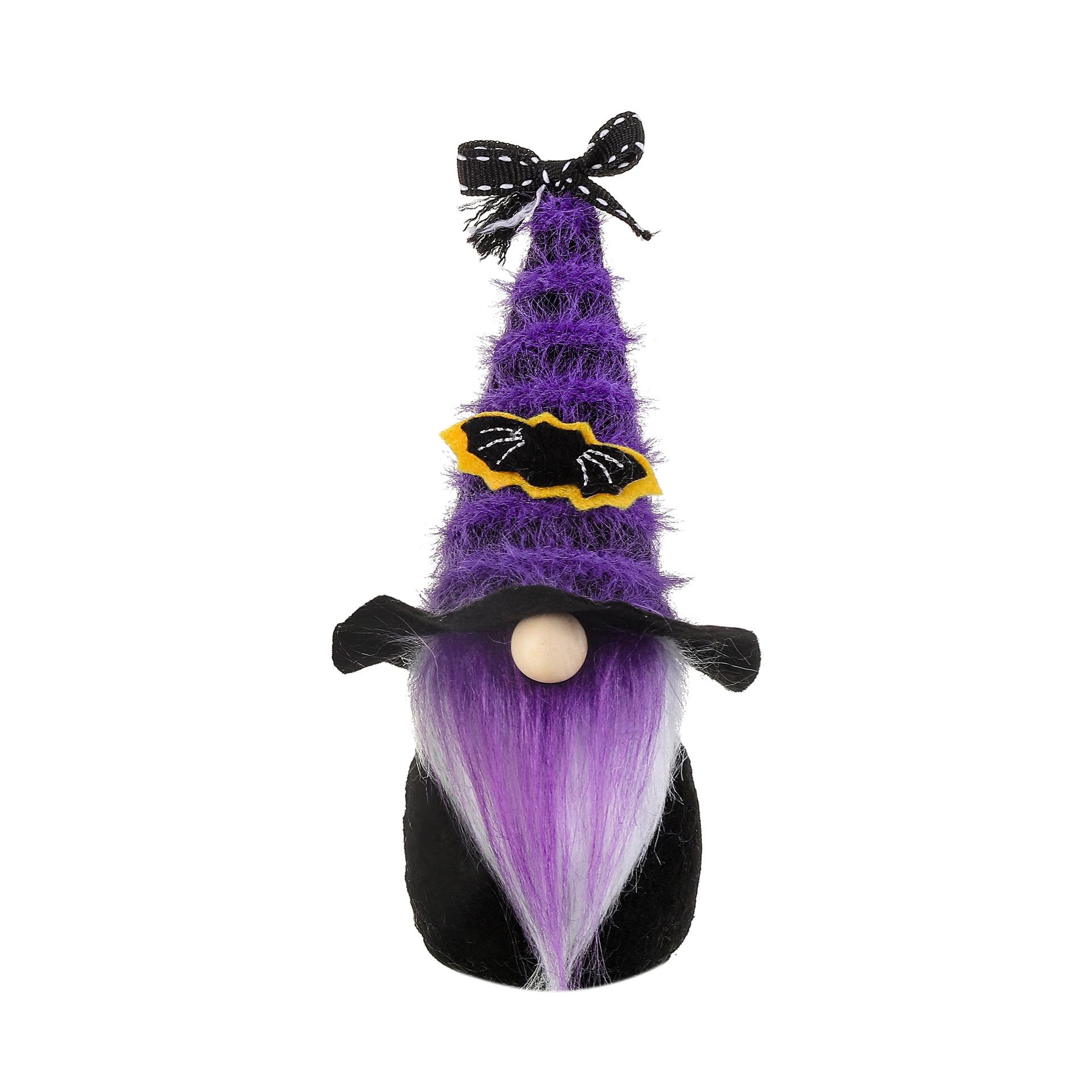 

Toy Halloween Plush Long Beard Old Man Doll Party Decorations Gifts Childern фіолетовий