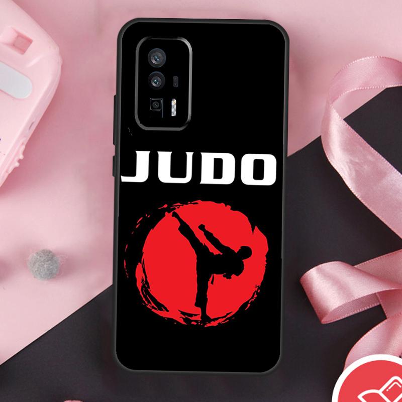 Judo Taekwondo Karate Case For Xiaomi 14 Ultra Mi 15 13 11T 12T 13T 14T Pro POCO X7 Pro X3 X5 X6 F5 F6 F7 Cover