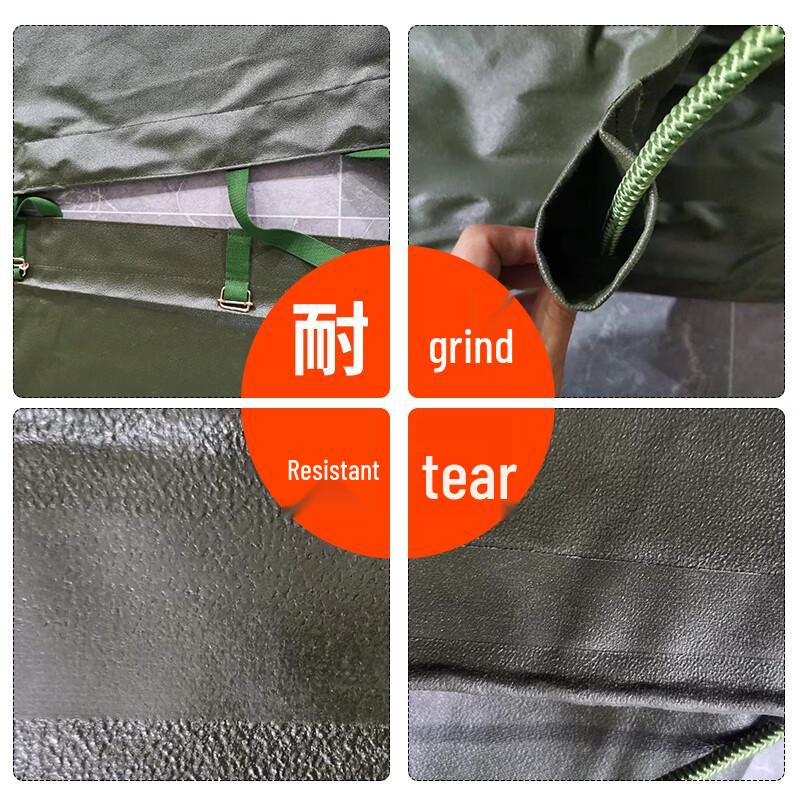 Xinyuejian Green Rainproof Sunshade Truck Tarpaulin