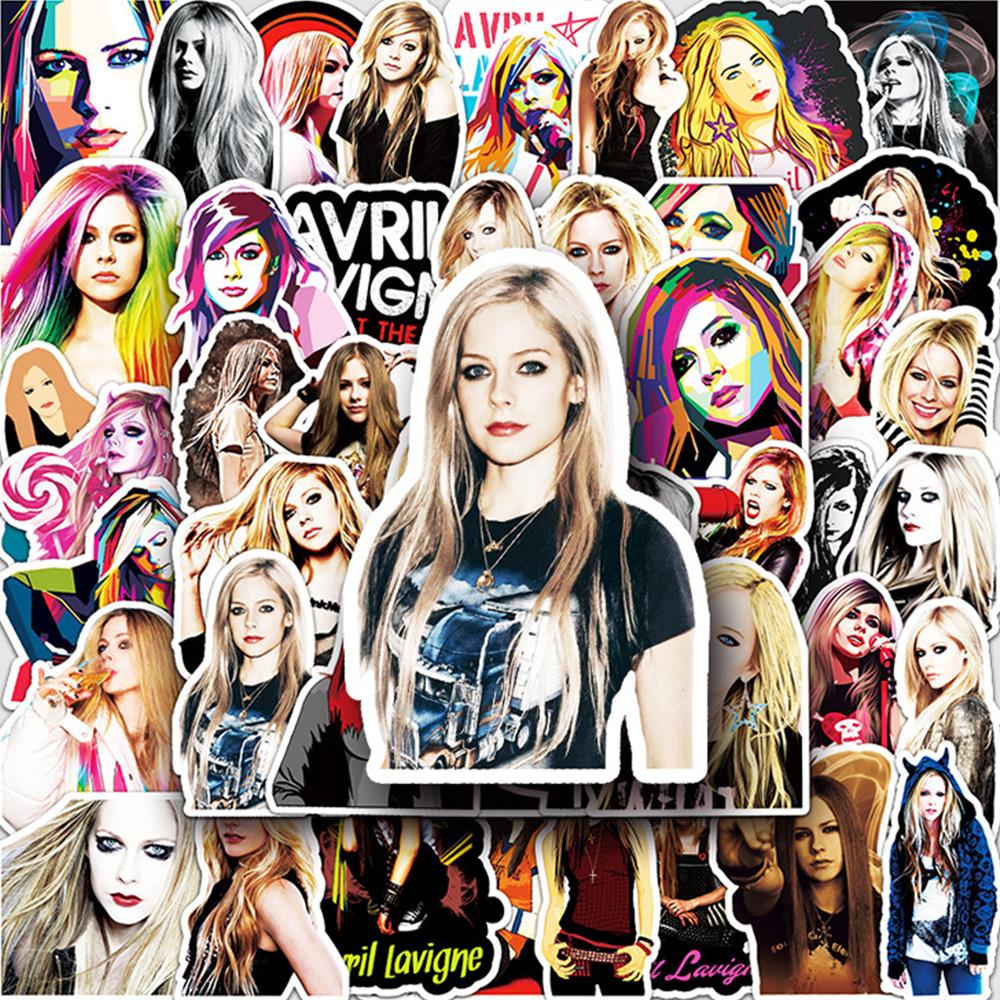 Perfect Floor Mat Girls 10/30/50Pcs Singer Avril Ramona Lavigne Stickers Rock Music Album Decals Diy Phone Luggage Guitar Cool Graffiti Sticker Toy
