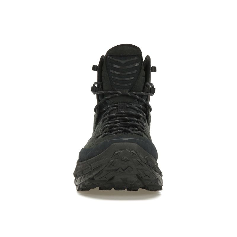 HOKA Tor Ultra High GORE-TEX svarte unisex joggesko 1129958-BBLC