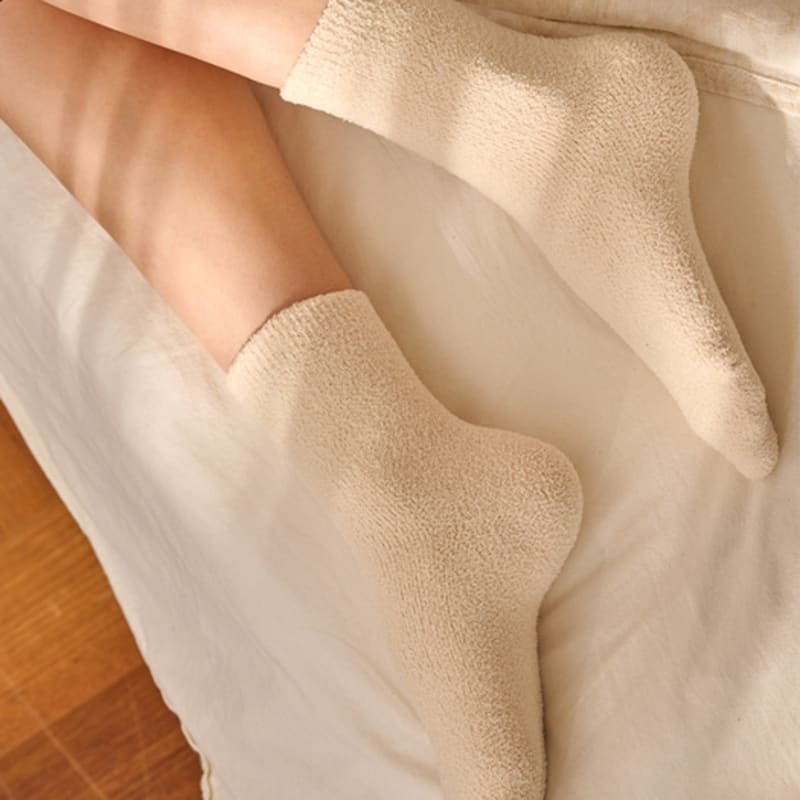 

Женские носки Abiruz Носки для сна (9 цветов) Black