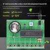 51 Microcontroller Digital Keyboard DIY Kit for Training and Experimentation