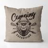 Camping Cushion Cover Square Home Decor Pillow Cover For Sofa Gift Pattern Pillowcase Seat Cushions Kissenbezug 45X45 18X18In