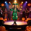 The Freak Circus Tfc Jester Cosplay Outfit With Soft Fabric For Cosplay Parties And Events