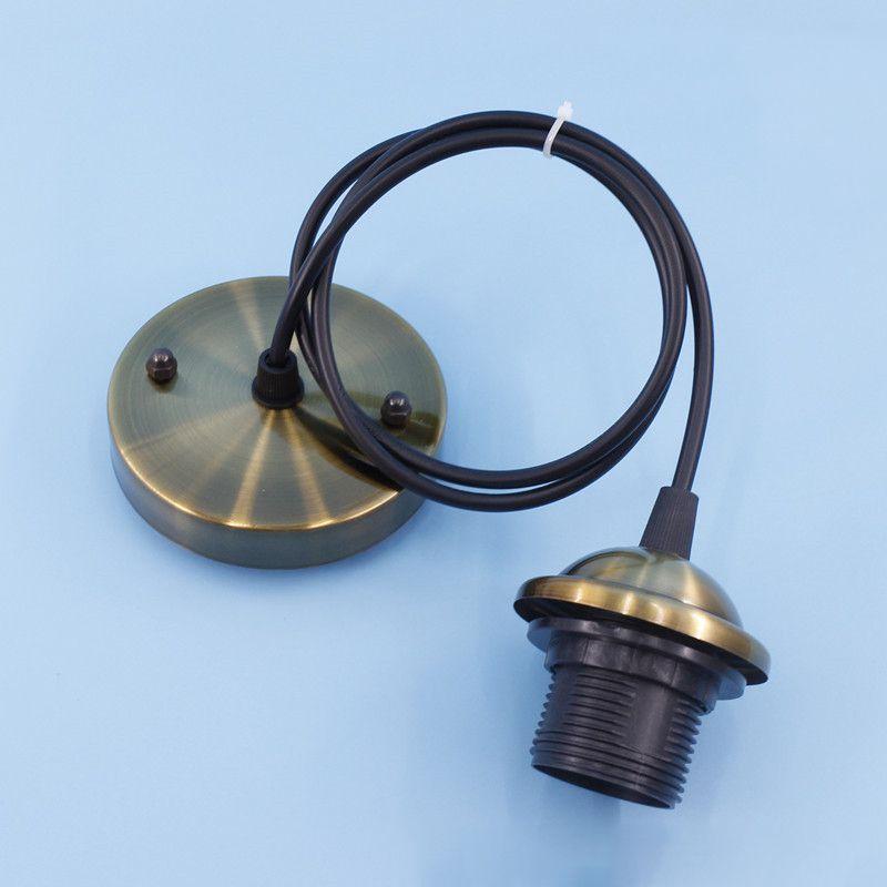 Pendant Light 1m Fitting Ceiling Rose E27 Suspension Set Light Base Decor Modern