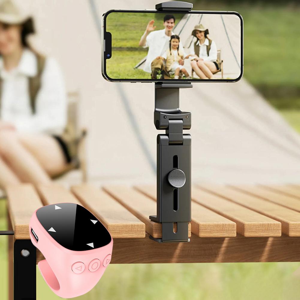 1/2Pcs JX-13 For TikTok Scrolling Ring Fingertip Wireless Remote Control Bluetooth 5.3 Mobile Phone Video Scrolling For TikTok