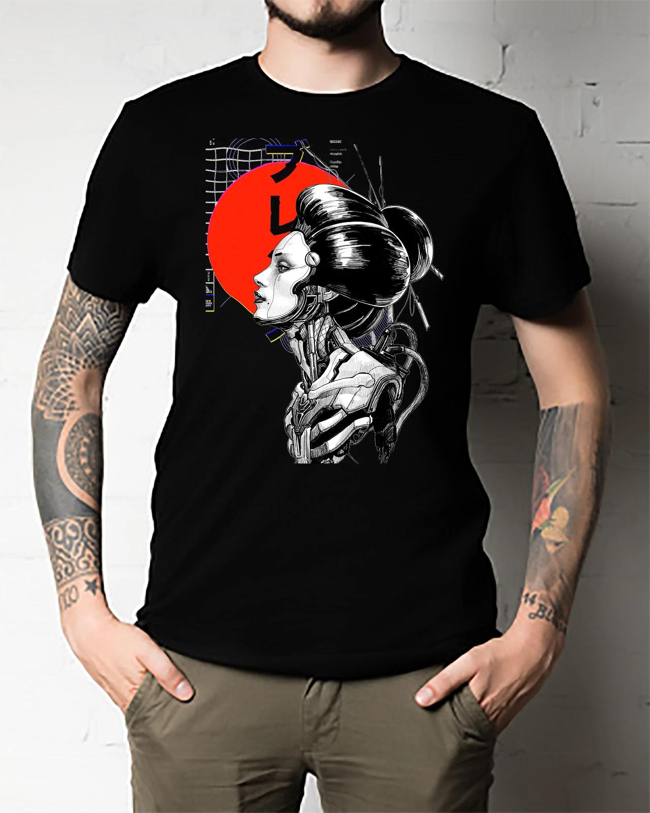 Men s and Women s T-shirts Vaporwave Japanese Classic XXL