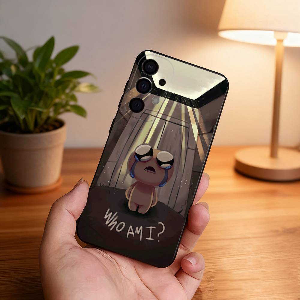 The Binding of Isaac Phone Case For Samsung S25,S24,S21,S22,S23,S30,Ultra,S20,Plus,Fe,Lite,5G Black Cover