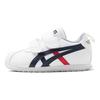 Asics Cotla Shock Absorbing Durable Low Top Kids Casual Shoes Kids Casual Shoes White Blue 1144A262-101
