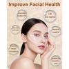 2Pcs Lymphatic Contour Face Brush,Lymphatic Drainage Massager with Super Soft Bristles,Face Sculpting Brush To Reduce Puffiness & Define Jawline,Dry