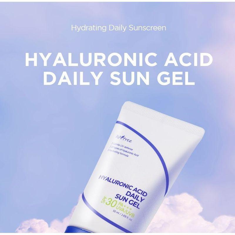 Isntree - Hyaluronic Acid Daily Sun Gel