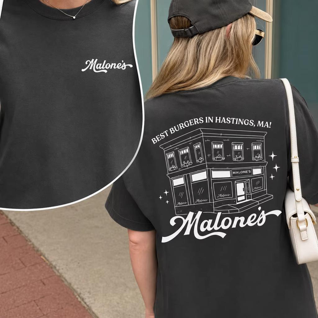 Off Campus Hannah Wells TShirt Malones TShirt Briar University Hockey RoUnisexce TShirt Summer Unisexs Clothing Unisexs T Shirt