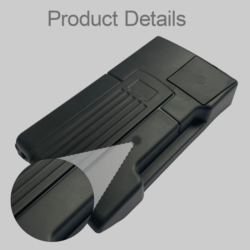 Battery Cover Top Lid Tray Waterproof 12.2x7inch Dustproof for Direct Fit Lightweight Smooth Edge Sturdy