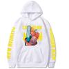 Chaaw Man Denji Chainsaw Man Print Hooded Sweatshirt, Hoodie