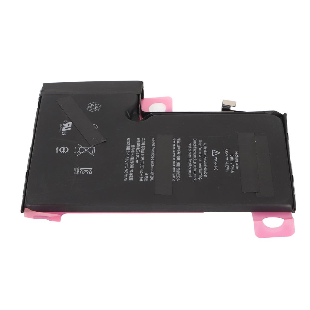 Baterie pentru iPhone 12 Pro Max 14.13Wh 3687mAh Baterie de mare capacitate de înlocuire pentru A2410 A2411