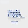 Rainbow Shoelaces for Sneakers Quality Fabric ink Splatter Shoe laces Fashion 0.8cm Flat AF1 Laces for Shoes 100/120/140/160CM