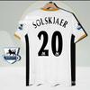 Premier League Giants Club Red Devils Retro Jersey Superstar Collection Best Lineup Owen Rooney Football Jersey