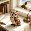 Handmade Animal Craft Woodland Patchwork Kit, Forest DIY Sewing Set, Set Friends, Beginner-friendly Kit for Adults Teens