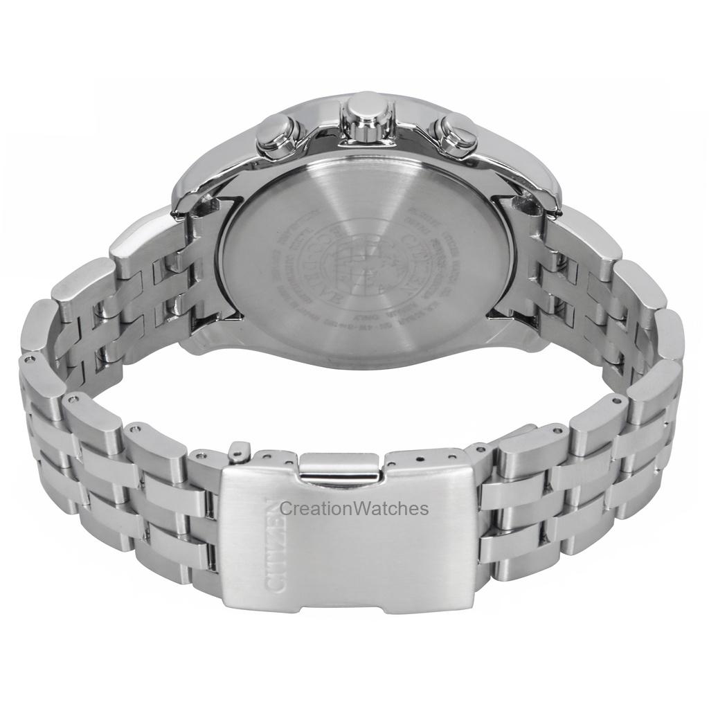 Citizen Eco-Drive Radiostyrt Rustfritt Stål Blå Skive Dykker AT9031-52L 200M Herreklokke