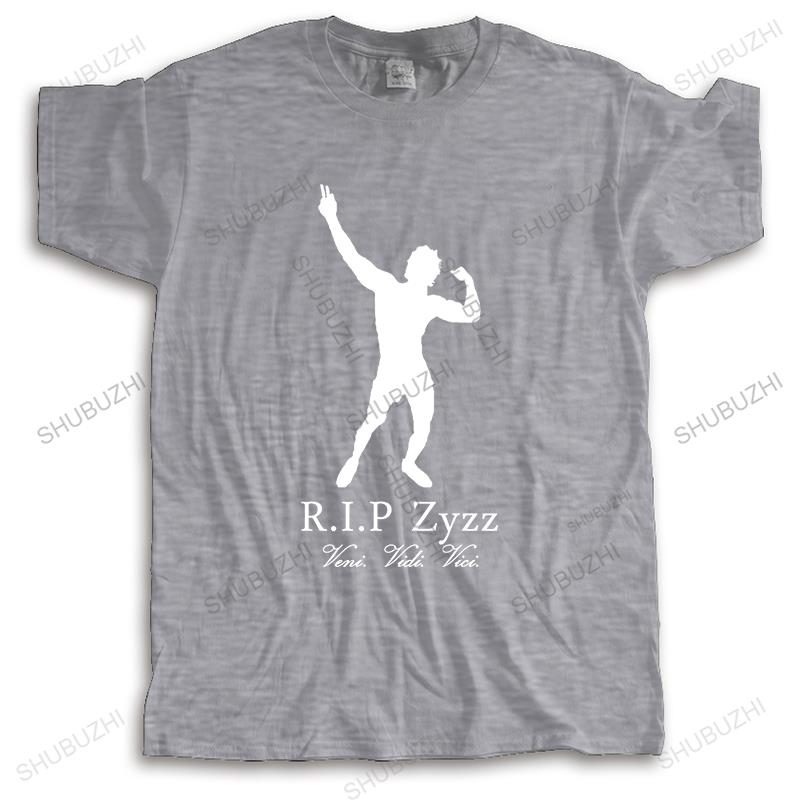 

New Arrived Mens summer t shirt short sleeve Oneck Interesting Rip Zyzz Wallpaper Image Design fashion cotton tshirt for boys 3XL