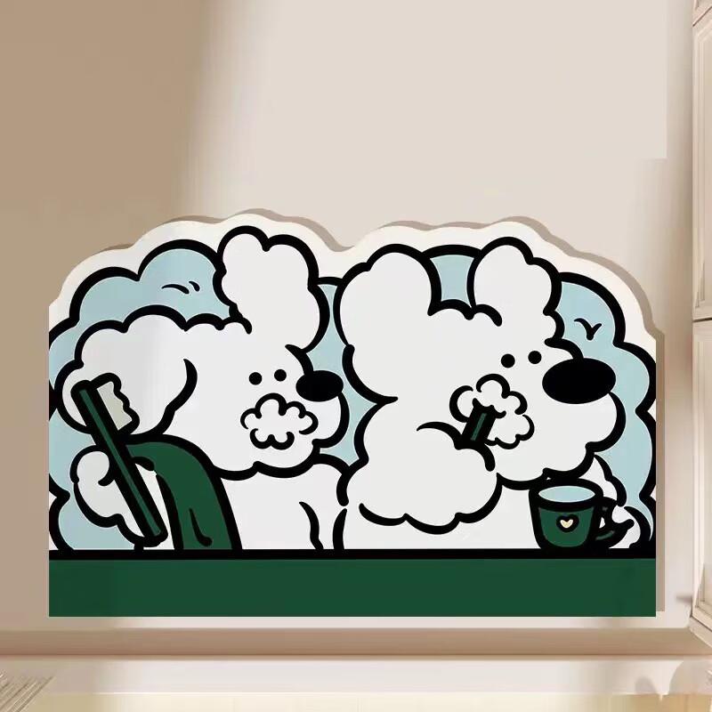 

Jianixiong Cartoon Absorbent Non-Slip Bath Mat 60*90cm