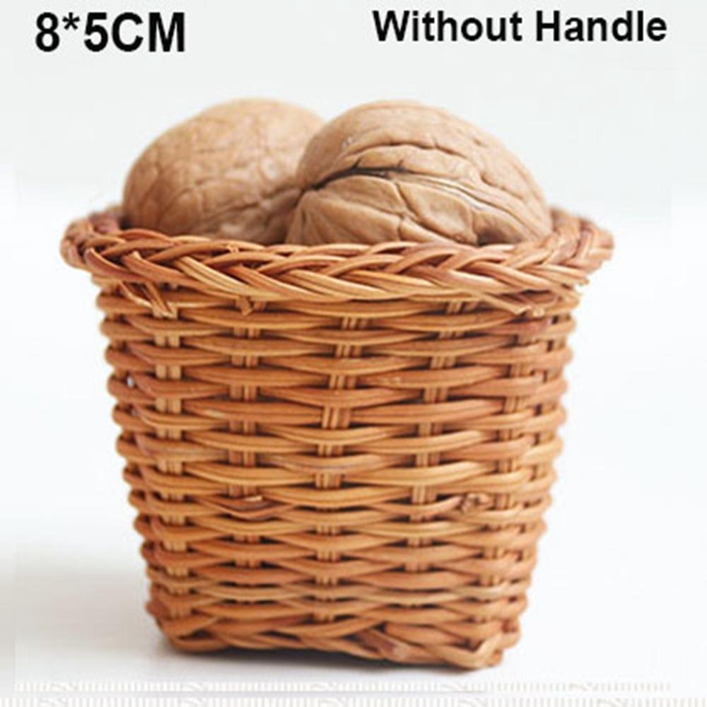 High Quality Portable Handwoven Bread Storage Basket Breathable 5 Styles Outdoor Picnic Basket Wedding Cabinet