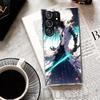 Bleach Ulquiorra Cifer 4 Cover For Samsung Galaxy S23 S22 S24 S25 Ultra S21 Plus S20 FE Phone Case S10 + S10E S25U Print Coque