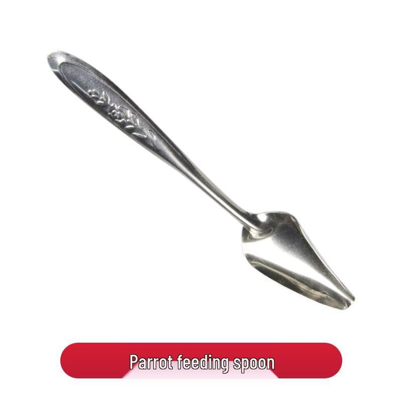 

Набор для кормления попугая молочной смесью: Шприц, Мерный стаканчик, Ложка для кормления и Ложка для молочной смеси со шлангом - 1 комплект.