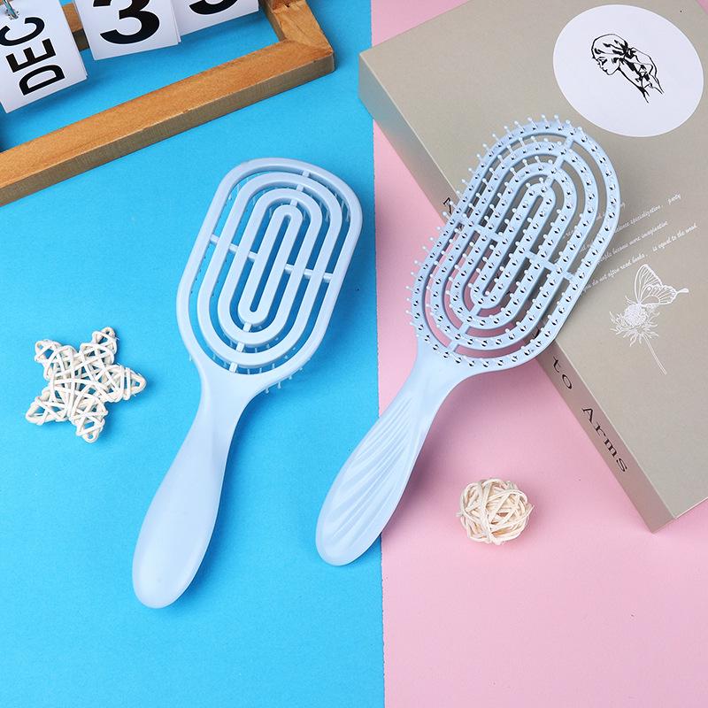 

Women s Long Hair Travel Massage Comb - Portable, Curved Styling Comb 22.7*7*2.5cm 66g