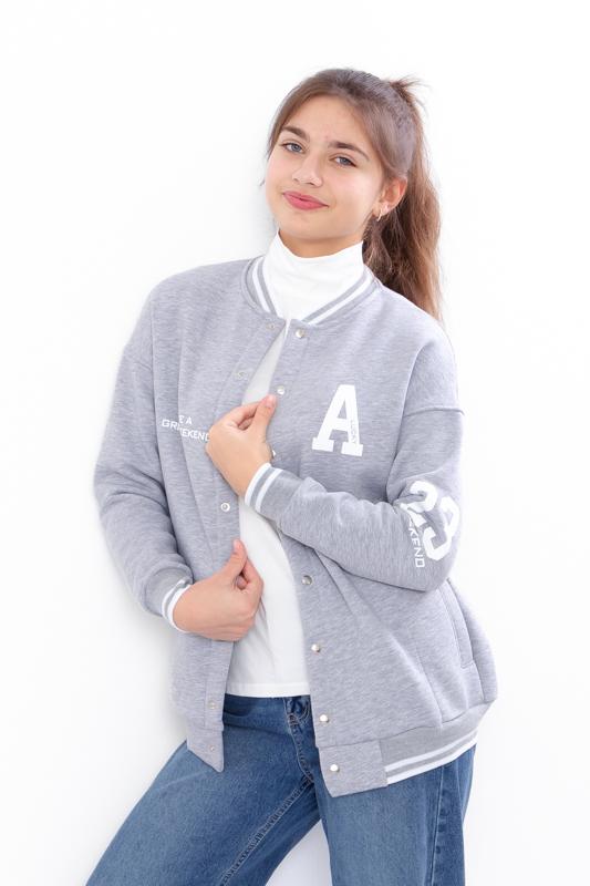 

Толстовка (Дівчата) Зима 6404-025-33-2 HC 140 фелдграу