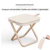 Anti-splash Water Folding Stool Ultra-light Camp Chair Portable Zipper Campstool  Amusement Park